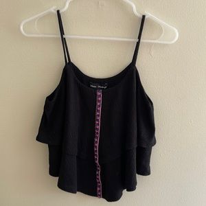 Mason & Mackenzie cropped tank size xs